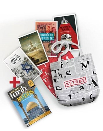 Ortadoğu Güblükleri Serisi Derin Tarih Kudüs Özel Sayi Ve Çanta Hediyeli