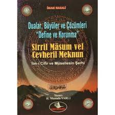 Dualar, Büyüler Ve Çözümleri Define Ve Korunma Sirril Masum Vel Cevheril Meknun