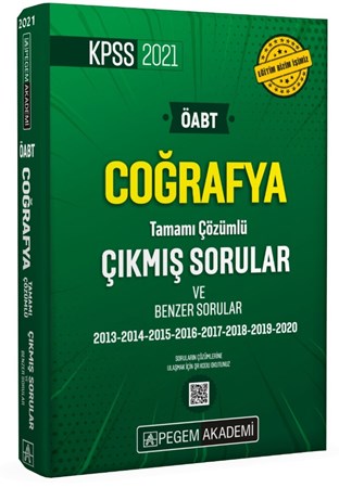 2021 Öabt Coğrafya Tamamı Çözümlü Çıkmış Sorular Ve Benzer Sorular