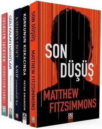 Polisiye Korku Seti 5 Kitap Takım Ciltsiz