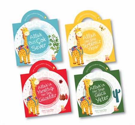 Zufi İle Allah’ın İsimlerini Öğreniyorum - 2 (4 Kitap)