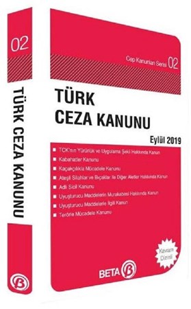 Türk Ceza Kanunu-Eylül 2019