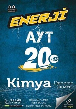 AYT Kimya Enerji 20 Deneme Sınavı