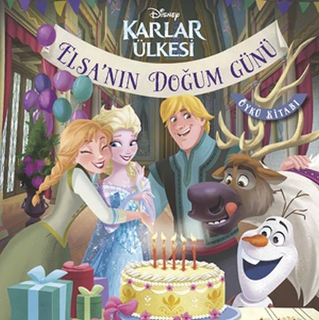 Disney Karlar Ülkesi - Elsanın Doğum Günü