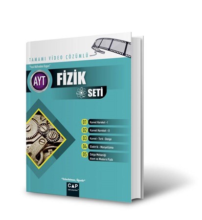 AYT Fizik Tamamı Video Çözümlü Seti