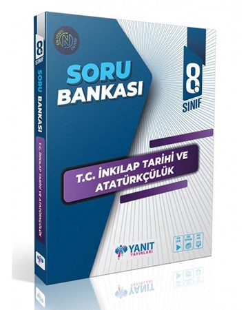 8. Sınıf LGS T.C. İnkılap Tarihi ve Atatürkçülük Soru Bankası