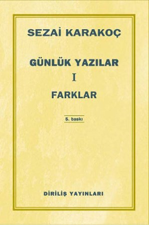 Günlük Yazılar 1 Farklar