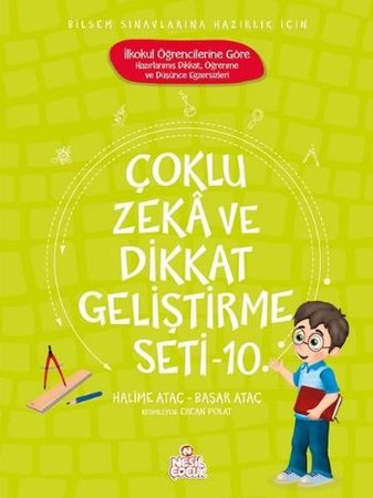 Çoklu Zeka ve Dikkat Geliştirme Seti 10