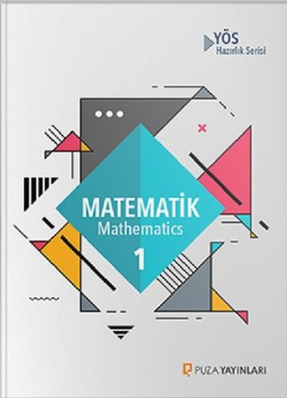 Puza YÖS Matematik 1 - İADESİZ