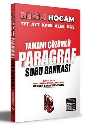 Tüm Adaylar İçin Paragraf Tamamı Çözümlü Soru Bankası