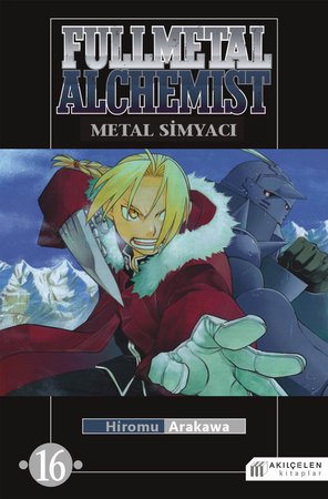 Fullmetal Alchemist - Çelik Simyacı 16