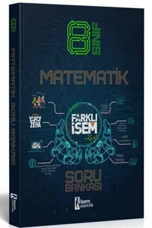 8. Sınıf Farklı Isem Matematik Soru