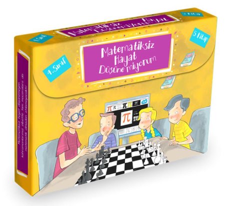 4. Sınıf Matematiksiz Hayat Düşünmüyorum (5 Kitap Kutulu)