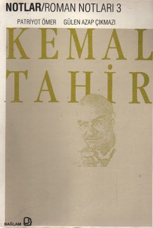 Roman Notları 3 Patriyot Ömer -  Gülen Azap Çıkmazı
