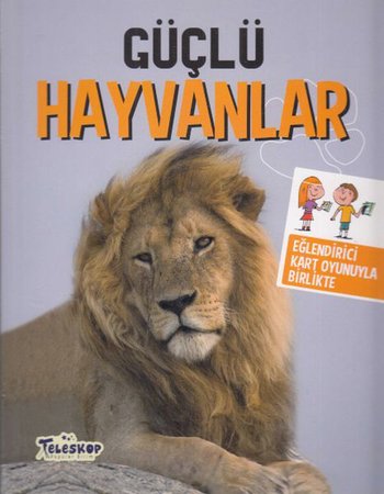 Güçlü Hayvanlar - Eğlendirici Kart Oyunuyla Birlikte