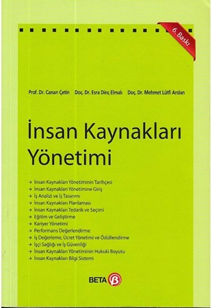 İnsan Kaynakları Yönetimi