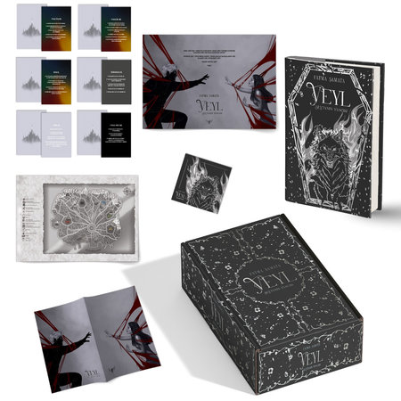 Veyl 2 - Şeytanın Yancısı (Ciltli - Kutulu Set)