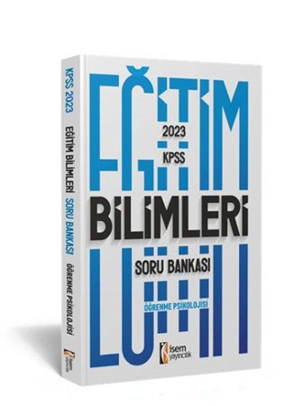 KPSS Eğitim Bilimleri Öğrenme Psikolojisi Soru Bankası