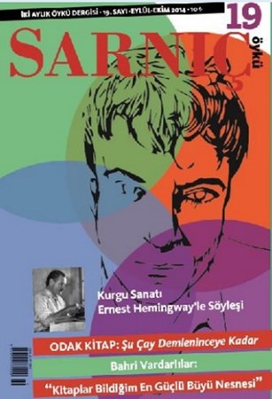 Sarnıç Öykü Dergisi Sayı 19. Sayı Eylül Ekim