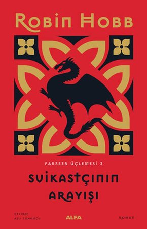 Suikastçının Arayışı - Farseer Üçlemesi 3 - Ciltsiz