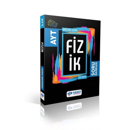 AYT Baştan Sona Fizik Soru Banksı Yanıt Yayıncılık