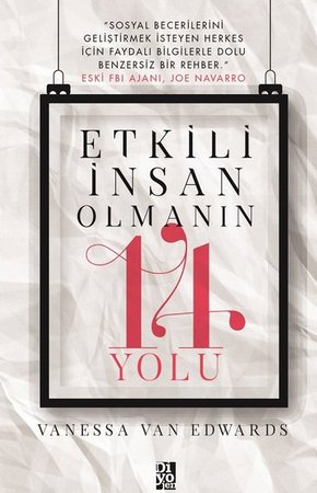 Etkili İnsan Olmanın 14 Yolu