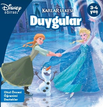 Disney Eğitsel-Karlar Ülkesi-Duygular