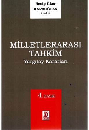 Milletlerarası Tahkim / Yargıtay Kararları
