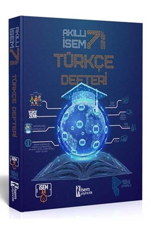 7. Sınıf Türkçe Akıllı Isem Defteri