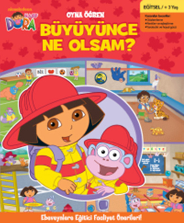 Oyna Öğren Dorra Büyünce Ne Olsam?