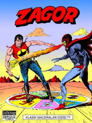 Zagor Klasik Maceralar Dizisi Cilt 71