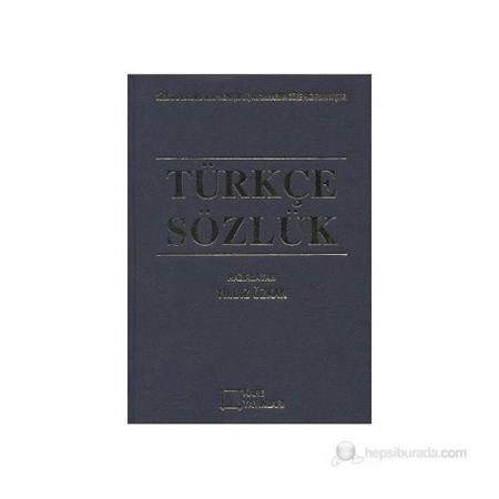 Türkçe Sözlük Ciltli