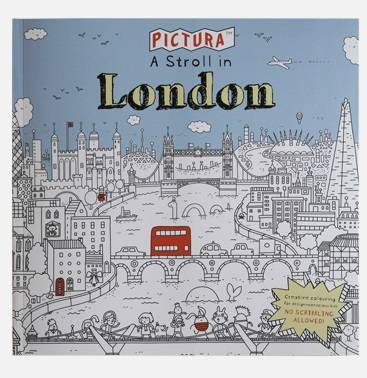 Pictura A Stroll In London