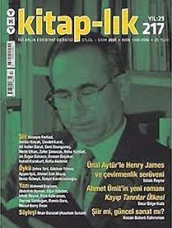 Kitap-lık Sayı 217 - İki Aylık Edebiyat Dergisi