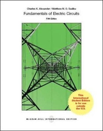 Fundamentals Of Electric Circuits 5E