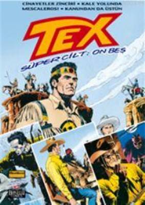 Tex Süper Cilt Sayı 15