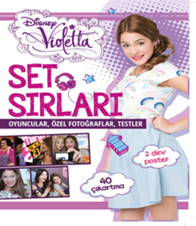 Disney Violetta - Set Sırları 1