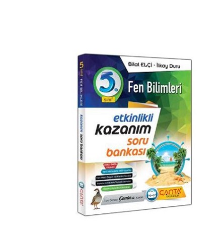5.Sınıf Fen Bilimleri Etkinlikli Kazanım Soru Bankası