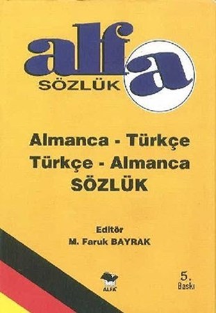 Almanca - Türkçe / Türkçe - Almanca  Sözlük (Ciltli)
