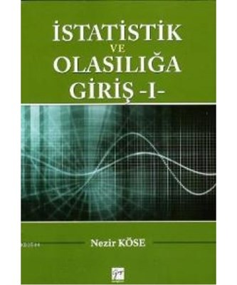 İstatistik Ve Olasılığa Giriş 1