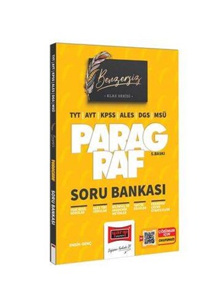 Yargı Yayınları 2023 TYT AYT KPSS ALES DGS MSÜ Klass Serisi Benzersiz Paragraf Soru Bankası