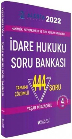 Hakimlik ve Tüm Kurum Sınavları İçin İdare Hukuku Soru Bankası