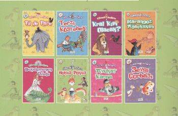 Eğlenceli Dostlarım 8 Kitap