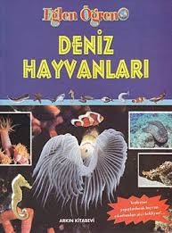 Eğlen Öğren Dizisi Deniz Hayvanları Çıkartmalı