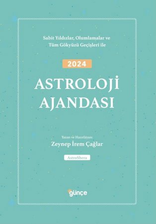 2024  Astroloji Ajandası