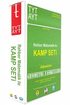 YKS TYT AYT Rehber Matematik ile Kamp Seti Geometri Fasikülleri
