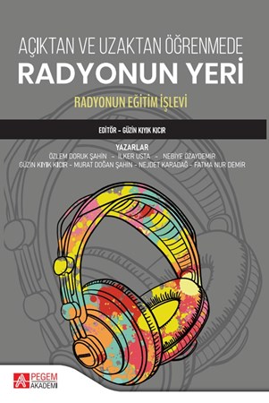 Açık Ve Uzaktan Öğrenmede Radyonun Yeri
