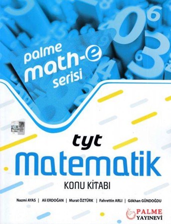 Palme Tyt Matematik Konu Anlatımlı Math E Serisi Yeni