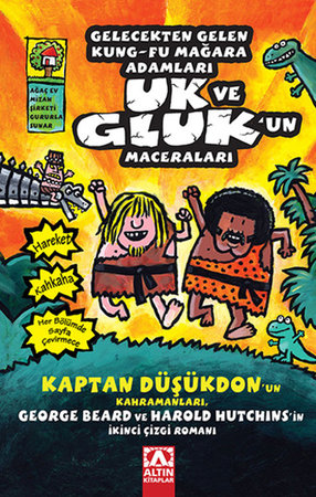 Gelecekten Gelen Kung-Fu Mağara Adamları Uk ve Glukun Maceraları