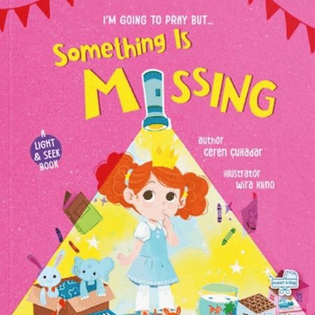 I'm Going to Pray, But Something is Missing - Namaz Kılacağım Ama Bir Şey Eksik ( Fenerli Kitap)